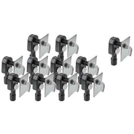 10x siphon encastré pour appareil DN 40/50 + 1x gratuit