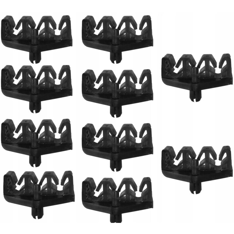 10x support de tuyau de frein triple (MOC-08)