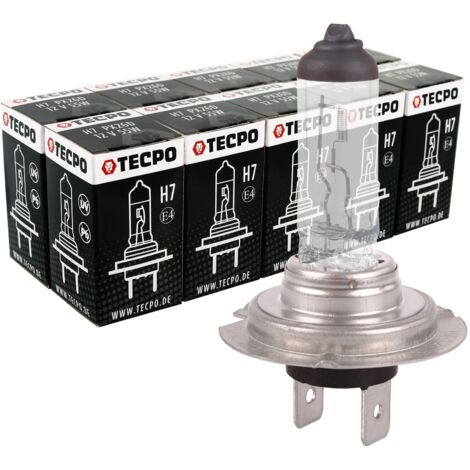 10x TECPO Halogen Autolampe 12V 55W