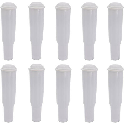 10x Trade-Shop Wasser-Filter für Jura Impressa Kaffeevollautomaten wie Z5, Z9 / Hochwertige Filterpatrone