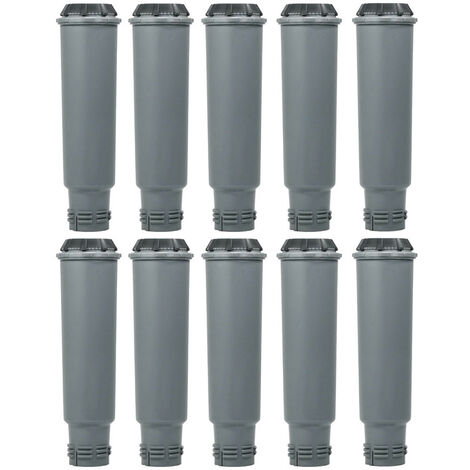 10x Trade-Shop Wasser-Filter für Krups Kaffeevollautomat EA8161 EA816170 EA826e EA826e10 EA8105 EA810570 EA8108 EA810870 / Hochwertige Filterpatrone