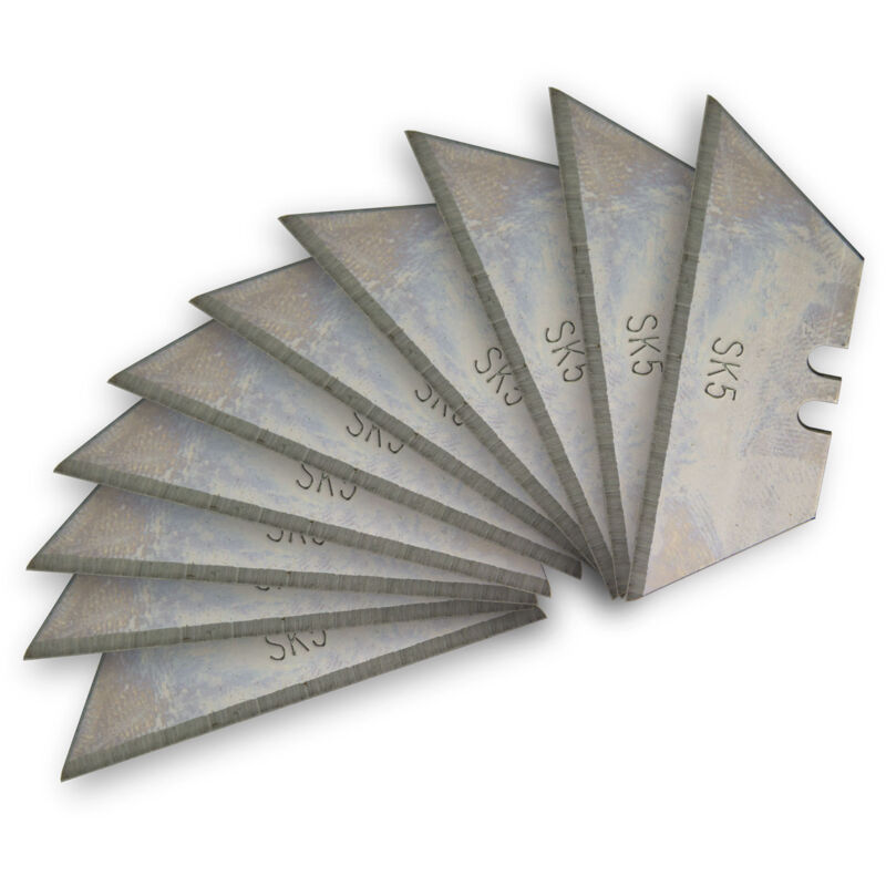 Image of 10x Trapezklingen für Sicherheitsmesser 60x19