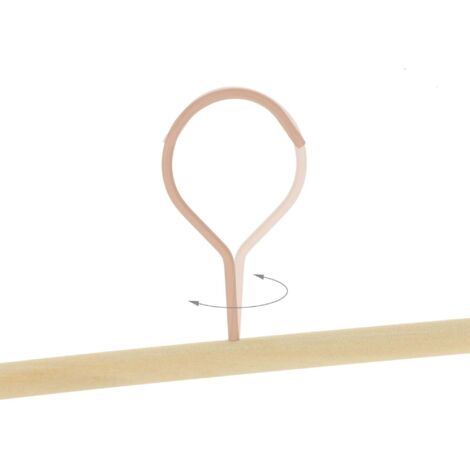 10x trouser hanger set