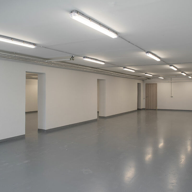 Image of 10x Vasche led, plafoniere, magazzini, garage, illuminazione, bianco neutro, luce per ambienti umidi