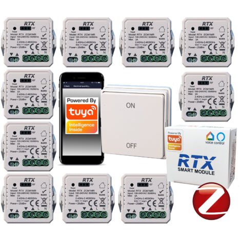 10x TUYA Zigbee Controller per tapparelle RFR1K GRATIS
