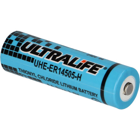 10x Ultralife Lithium 3,6V Batterie LS14500 - AA - UHE-ER14505 LS14500 Li-SOCl2