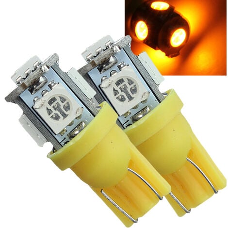 T10 W5W LED-Lampen (2 Stück) Ersatzlampen - Donicars