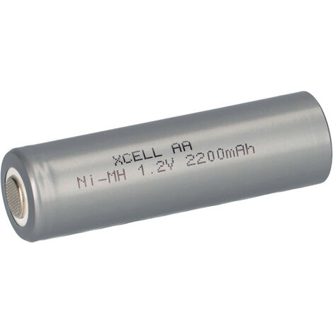 10x XCell Akku Mignon AA 1,2V / 2200mAh X2200AAI