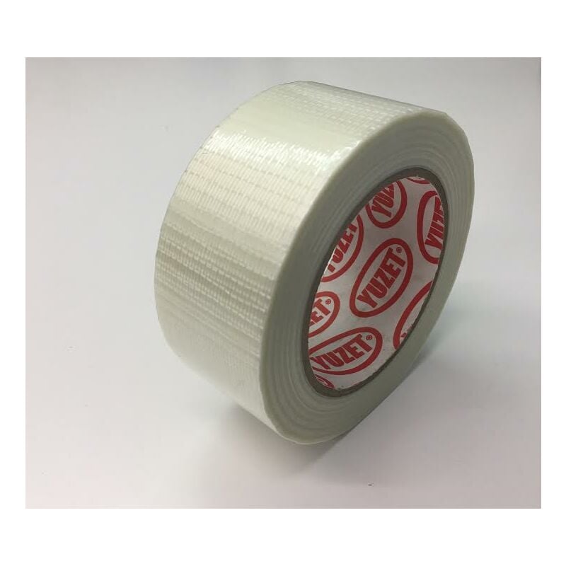 Yuzet - 1x Fibreglass Cricket Bat Edge Protection Minor Repair Tape 50mm x 50m