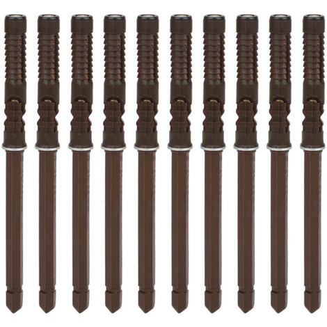 10x100 Fixation Murale Conçue pour Planche Cachettes Rack Bracket Kit Accessoire 10Pièces