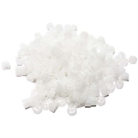 (Φ10x10mm, 1 kg） Repuestos para bomba de filtro de bola biológica