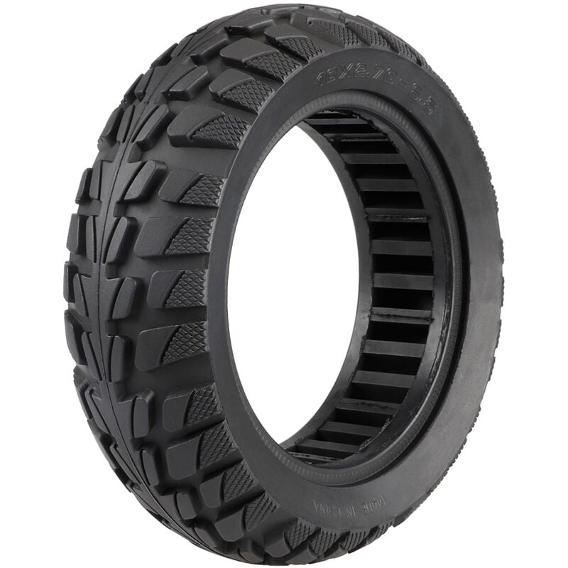 10×2.7-6,5 Feste Reifen 10-Zoll-Elektro-Roller Explosionsfester schlauchloser Reifen vorne/hinten Offroad-Reifen Innerer Hohlgerüte | 00805384357425 10×2.7-6,5 Feste Reifen 10-Zoll-Elektro-Roller Explosionsfester schlauchloser Reifen vorne/hinten Offroad-Reifen Innerer Hohlgerüte | 00805384357425