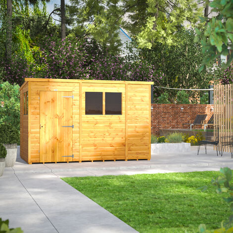 10x6 Power Pent Garden Shed