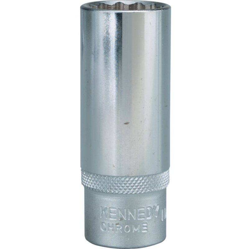 Pro 13/16 a/f Deep Socket 3/8 Square Drive - Kennedy