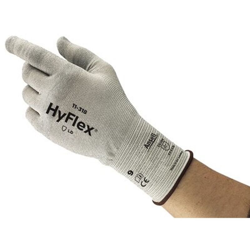 11-318 Size 9, 0 Mechanical Protection Gloves - Ansell