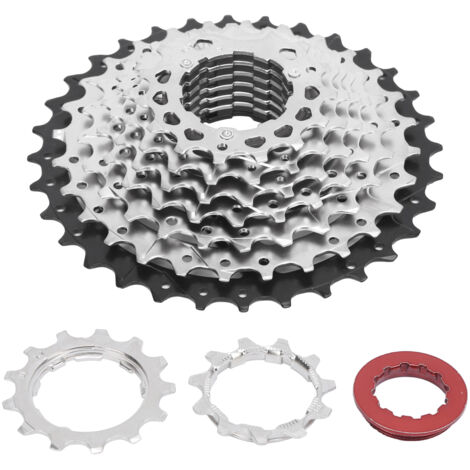 11-32T 9-fach Kassette für Mountainbikes und Rennräder, Freilaufritzel