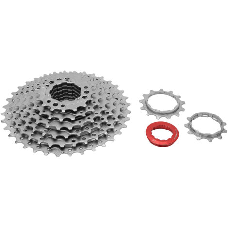 11-36T 8-Gang Mountainbike-Kassette aus vernickeltem Chromstahl