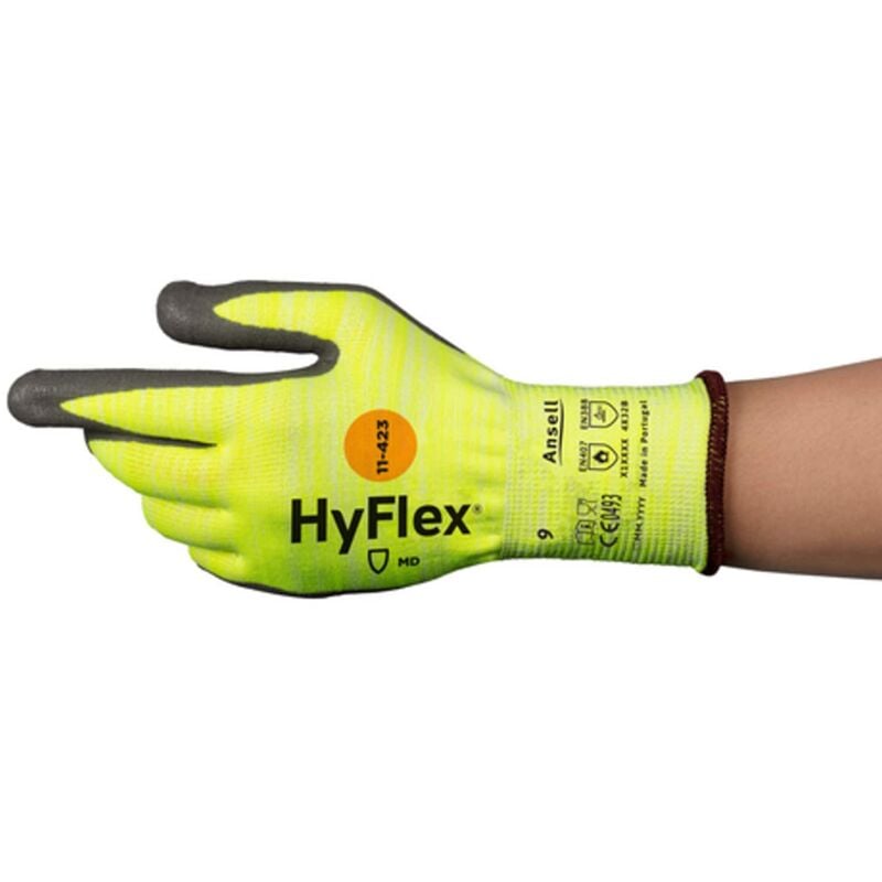 11-423 Size 11, 0 Mechanical Protection Gloves - Ansell