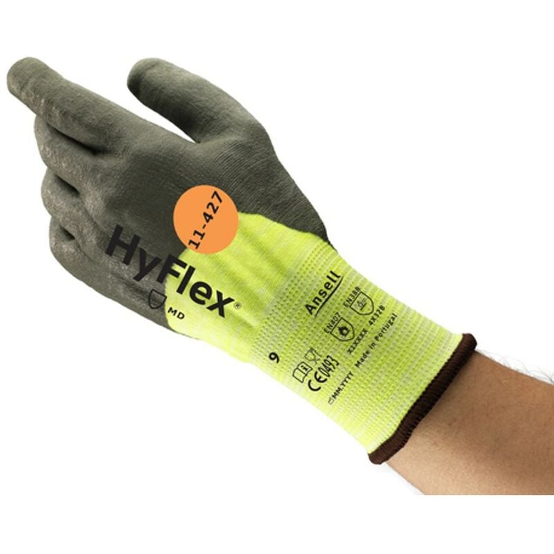 11-427 Size 9, 0 Mechanical Protection Gloves - Ansell