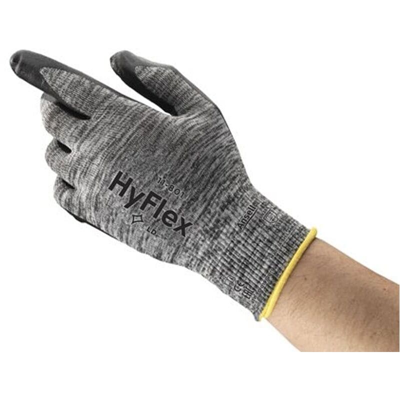11-801 Size 8, 0 Mechanical Protection Gloves - Ansell
