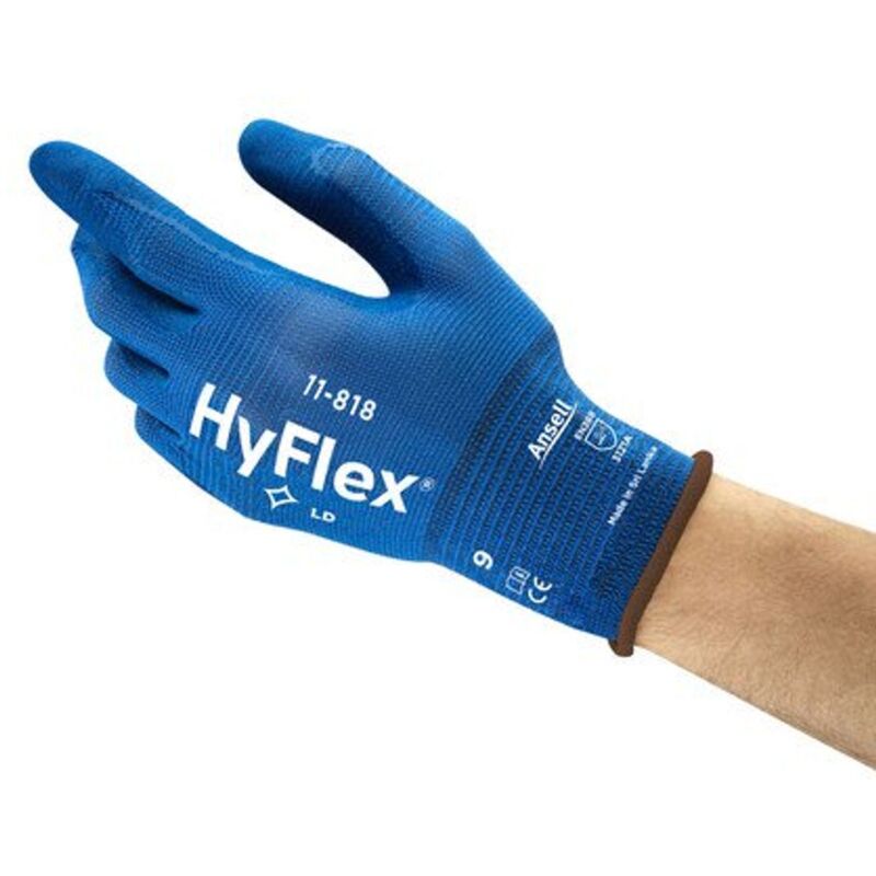11-818 Size 6, 0 Mechanical Protection Gloves - Ansell