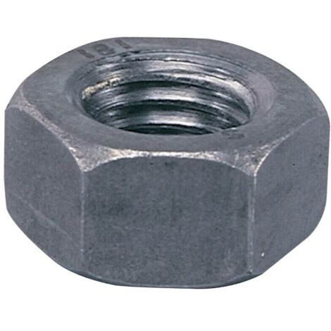 1.1/8BSW Steel Hex Full Nut