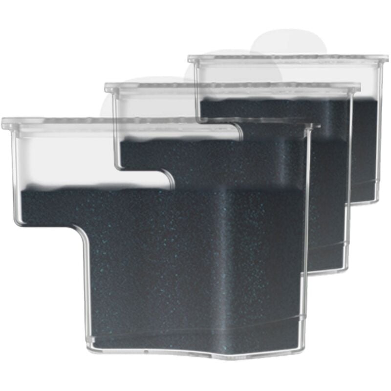 Laurastar - Pack de 3 cartouches anti-calcaire pour Centrale Vapeur 606.7830.750