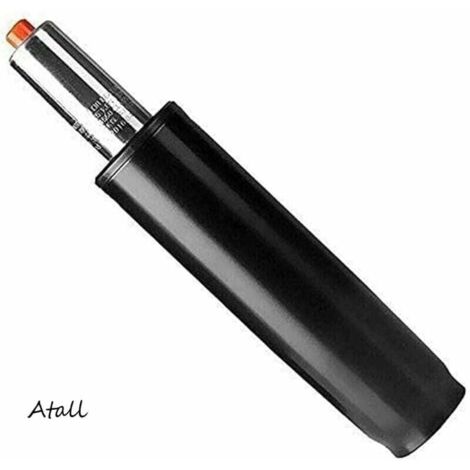11 cilindros de elevación de gas con varilla neumática de alta resistencia, accesorios de repuesto para sillas de oficina y de ordenador.