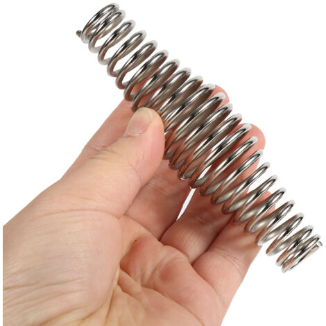 11 cm langer Edelstahl-Federgriff für Räucher- und Grillöfen