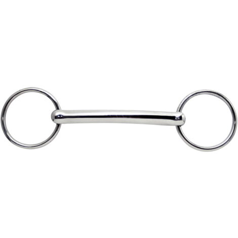 11 cm: Morso ad anelli intero pieno 15 mm