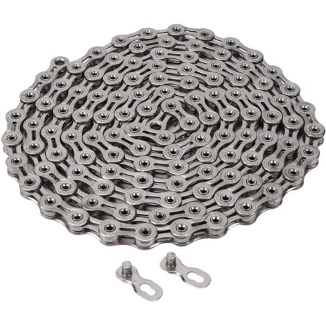 11-fach galvanisierte, vollhohle 1/2x11/128 Zoll 116-gliedrige Fahrradkette für Mountainbikes und Rennräder