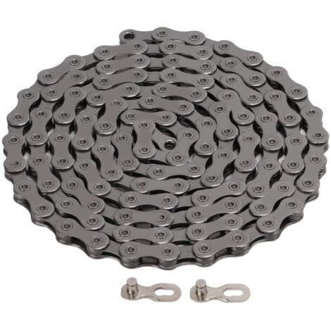 11-fach hochfeste Mountainbike-Kette, 116 Glieder, kompatibel mit HG901, Rauchgrau