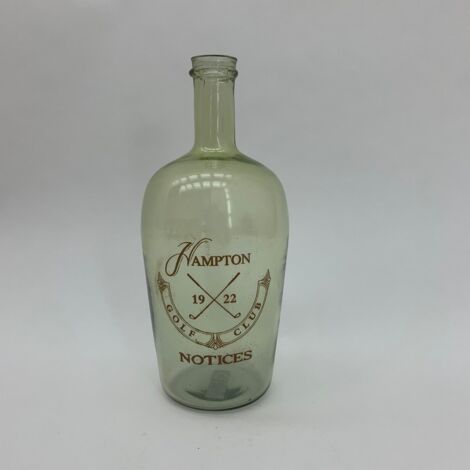 11 Inch Decorative Vase - Glass - L13 x W13 x H18 cm - Recycle Green