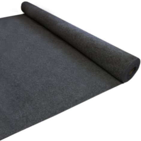 11 m2 Alfombra de la Furgoneta Forro de Tela de la Tapicería del Coche Decoración Interior del Vehículo Tela de la Tapicería Tela Cubre Asientos Antracita