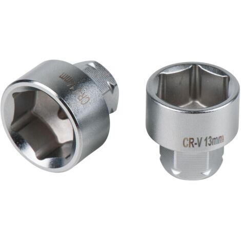 11 mm Durchgangs-Stecknuss, 9 mm