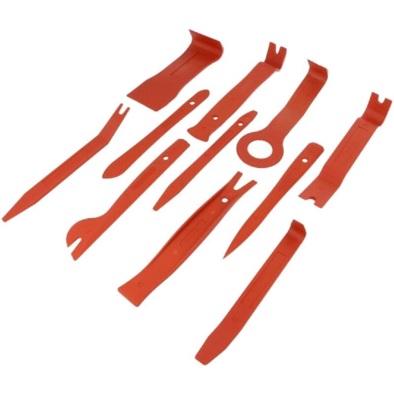 Adnauto - 11 Outils de demontage tableau de bord et panneaux de portes