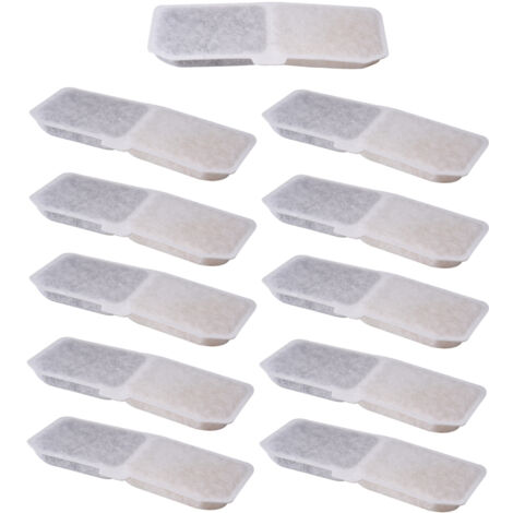 11-Pack Cat Water Fountain Replacement Filters