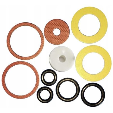 11 Pcs Plumbing Rubber Gaskets And Washers Set For Taps