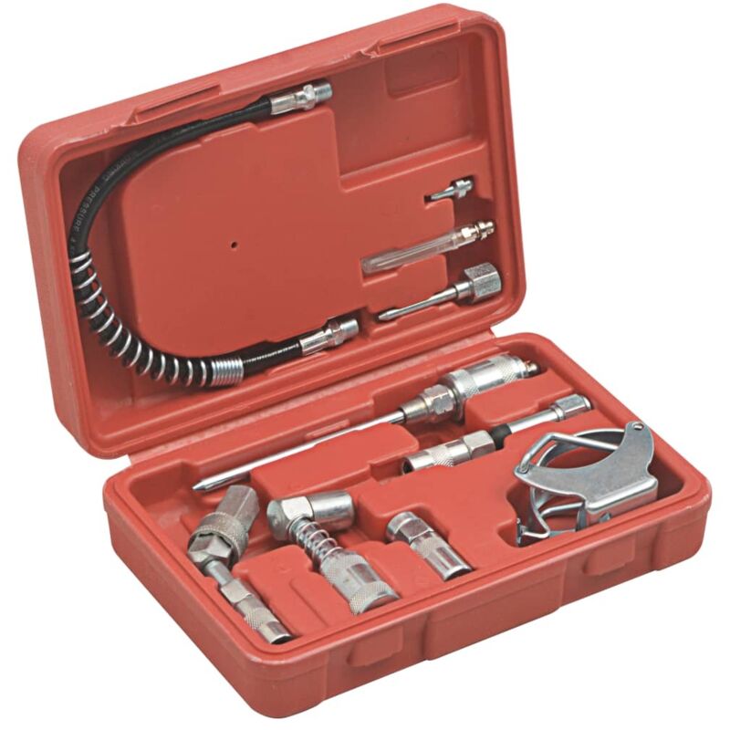 11 Piece Lube Accessory Kit Vidaxl