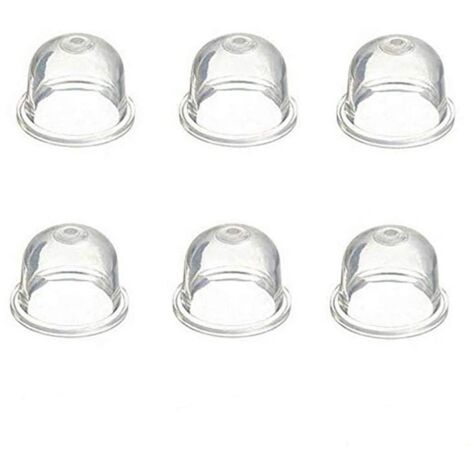 11 Piezas Bombilla de Bomba de Cebado de Carburador Accesorios de Carburador de Bomba de Cebado de Bombilla de 22 mm para Desbrozadora Motosierra Soplador Recortadora