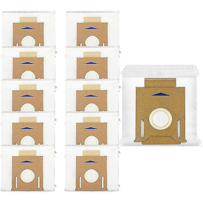 11 sacchetti per aspirapolvere per Ecovacs Deebot