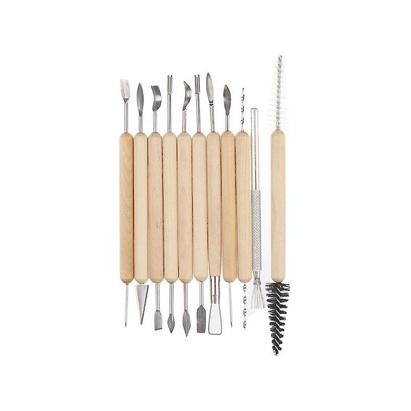11 stücke Holz Meißel Ton Sculpting Kit Töpferwerkzeug Keramik Ton Werkzeuge Holzgriff Polymer Former Modellierung Geschnitztes Werkzeug Bastelsets | 09454018644243 11 stücke Holz Meißel Ton Sculpting Kit Töpferwerkzeug Keramik Ton Werkzeuge Holzgriff Polymer Former Modellierung Geschnitztes Werkzeug Bastelsets | 09454018644243