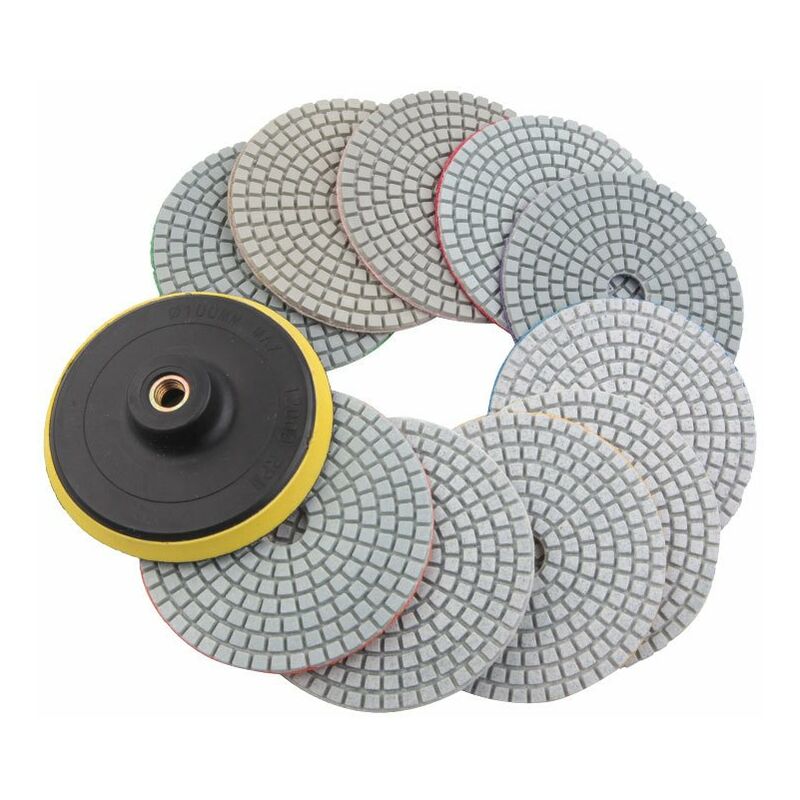 Regali - 11 tamponi diamantati per lucidatura da 4...