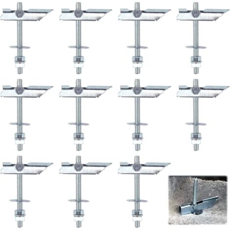Tasselli Ad Espansione Acciaio M12 X 110 Mm - Non Passanti
