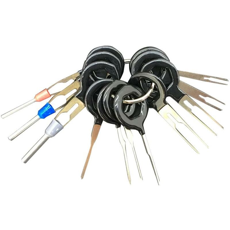 11 Teile/satz Terminal Entfernung Werkzeuge Auto Elektrische Verdrahtung Crimp Stecker Pin Extractor Kit | 04537365538429 11 Teile/satz Terminal Entfernung Werkzeuge Auto Elektrische Verdrahtung Crimp Stecker Pin Extractor Kit | 04537365538429