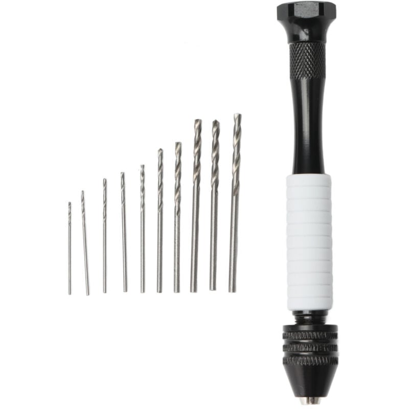 Image of 11-teiliges Hochleistungs-Werkzeugset für präzise Holz-, Kunststoff- und Glasfaserarbeiten