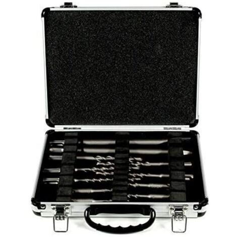 11 tlg. Hammerbohrer SDS-plus Mix Set