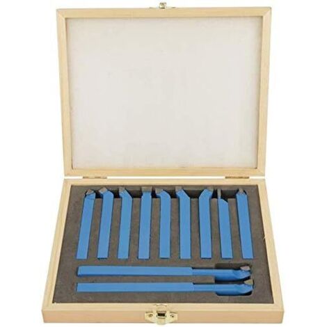 11 tungsten carbide chisels for semi-automatic and semi-automatic general lathes