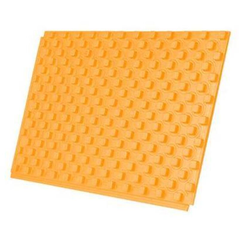 11 x panneau isolant stratifié orange