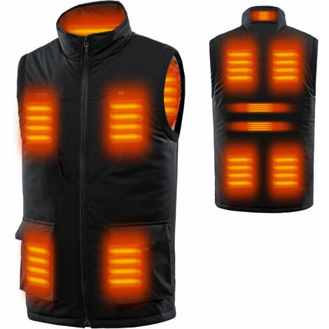 Heated body warmer